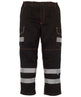 Yoko Hi-Vis Polycotton Cargo Trousers With Kneepad Pockets