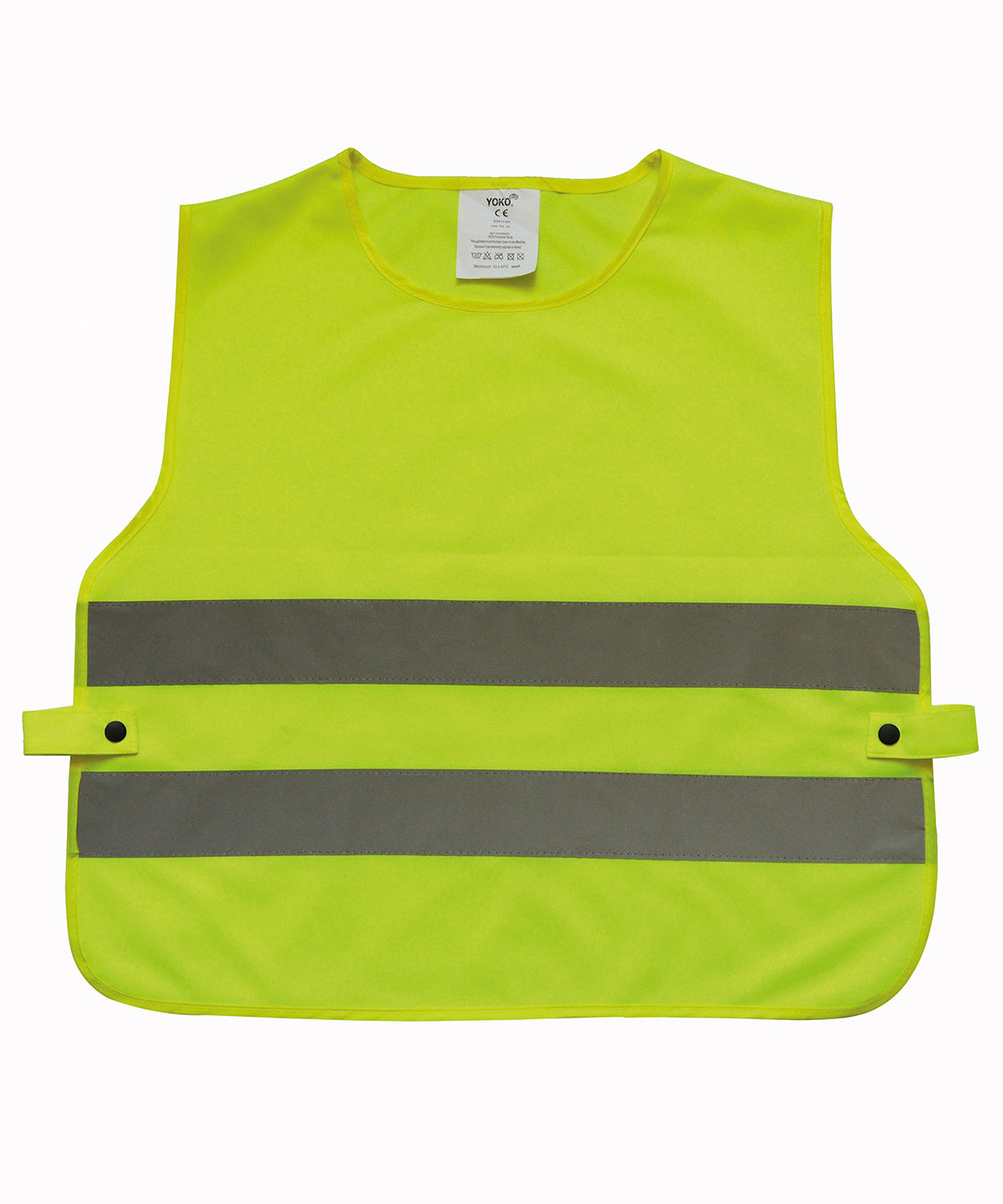 Yoko Kids Hi-Vis 2-Band Tabard