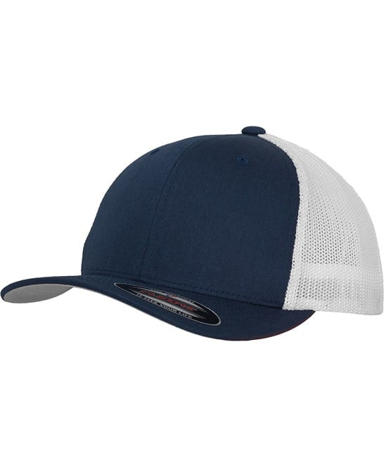 Flexfit by Yupoong YP232 Flexfit Trucker Mesh 2-Tone (6511t)