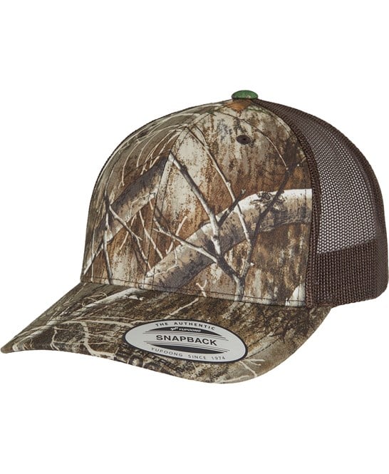 Flexfit by Yupoong YP259 Yp Classics® Realtree Camo Retro Trucker Cap (6606rc)