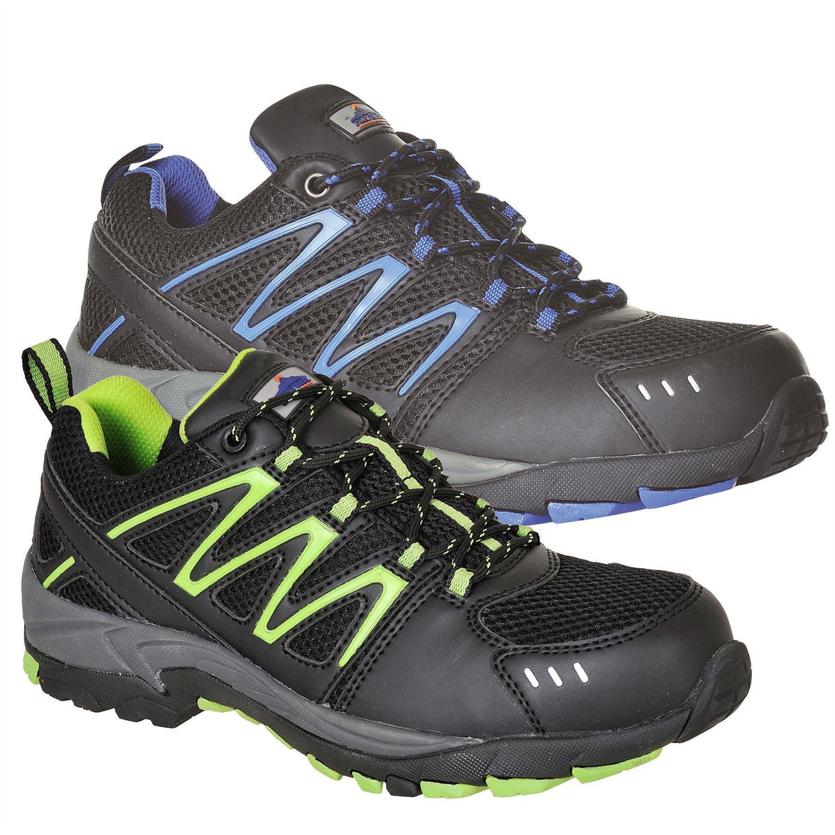 Portwest Composite Action Leather Trainer S1PL FO SR