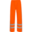 ELKA Dry Zone Visible Waist Trousers 022400R #colour_hi-vis-orange