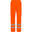 ELKA Dry Zone Visible Waist Trousers 022401R #colour_hi-vis-orange