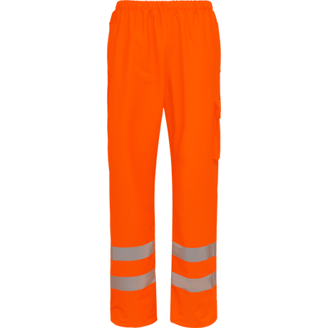 ELKA Dry Zone Visible Waist Trousers 022401R #colour_hi-vis-orange