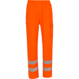 ELKA Securetech Multinorm PU Waist Trousers 022450R #colour_hi-vis-orange