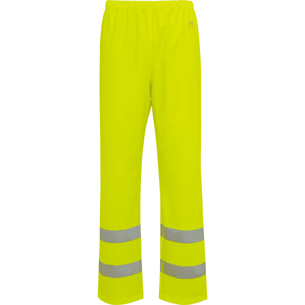 ELKA Securetech Multinorm PU Waist Trousers 022451R #colour_hi-vis-yellow