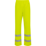 ELKA Securetech Multinorm PU Waist Trousers 022451R #colour_hi-vis-yellow