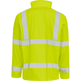 ELKA Dry Zone Visible Jacket 026300R #colour_hi-vis-yellow