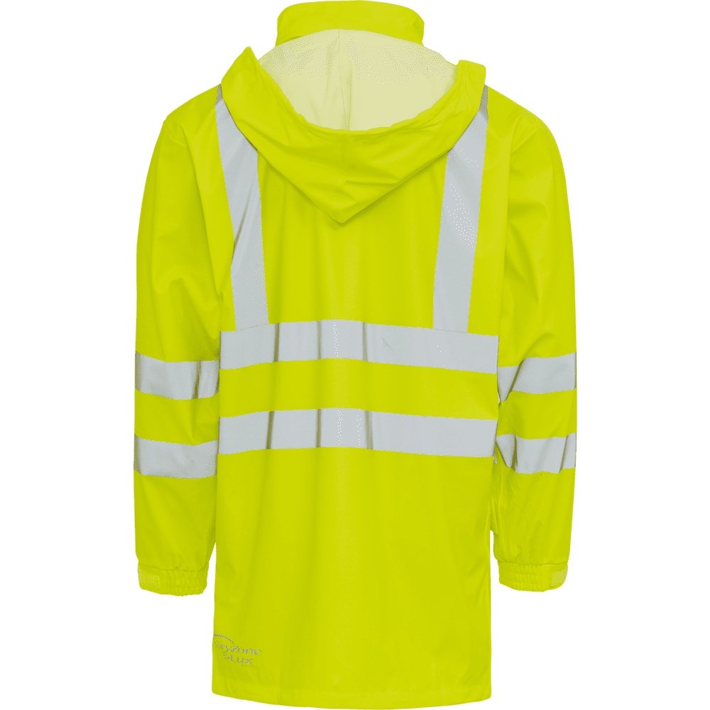 ELKA Dry Zone Visible Jacket 026301R #colour_hi-vis-yellow