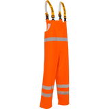 ELKA Dry Zone Visible Bib & Brace 028800R #colour_hi-vis-orange