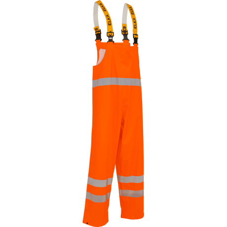 ELKA Dry Zone Visible Bib & Brace 028800R #colour_hi-vis-orange