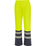 ELKA Waist Trousers 072400R #colour_hi-vis-yell-navy