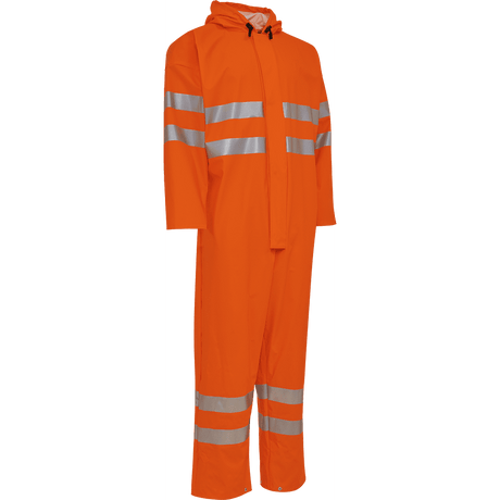 ELKA Coverall 078000R #colour_hi-vis-orange