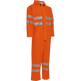 ELKA Coverall 078000R #colour_hi-vis-orange