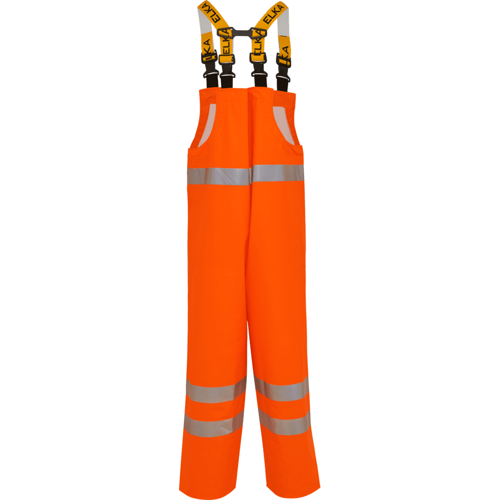 ELKA Bib & Brace 078800R #colour_high-vis-orange