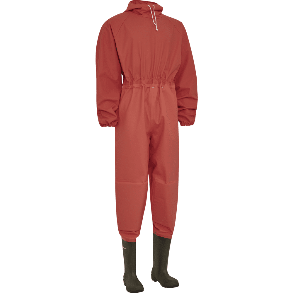 ELKA Coverall With Boots 079000 #colour_orange