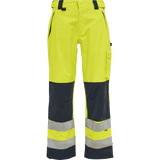 ELKA Securetech Multinorm Waist Trousers 082450R #colour_hi-vis-yell-navy