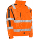 ELKA Visible Xtreme 2-In-1 Bomber Jacket 086101R #colour_hi-vis-orange-black