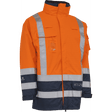 ELKA Securetech Multinorm Jacket 086150R #colour_hi-vis-ora-navy