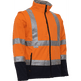 ELKA Visible Xtreme Softshell Jacket 086500R #colour_hi-vis-orange-navy