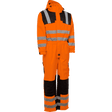  ELKA Visible Xtreme Thermal Coverall 088000R #colour_hi-vis-orange-black