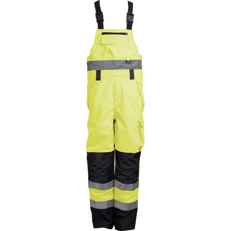 ELKA Securetech Multinorm Bib & Brace 089950R #colour_hi-vis-yell-navy