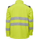 ELKA Visible Xtreme Softshell Jacket 116504R #colour_hi-vis-yell-grey