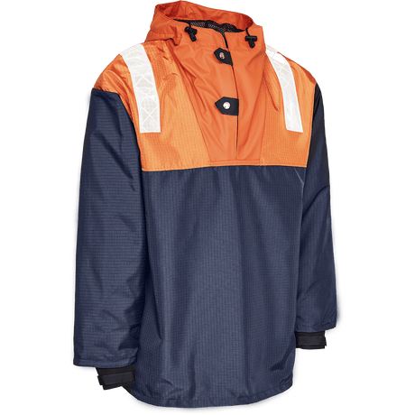 ELKA Fishing Shield Smock 127102 #colour_orange-navy