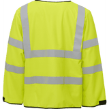 ELKA Visible Xtreme Class 3 Vest 1320SPEC. #colour_hi-vis-yellow