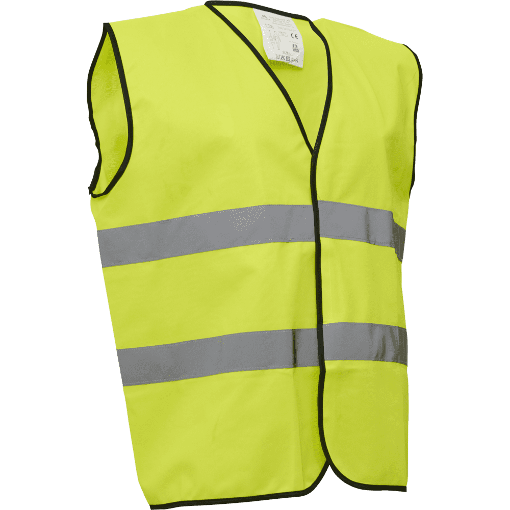 ELKA Visible Xtreme Class 2 Vest 132201R #colour_hi-vis-yellow