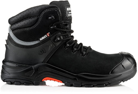 Buckbootz NKZ102BK Safety Dealer Boots