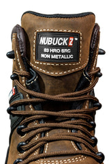 Buckbootz NKZ102BR Safety Lace Boots