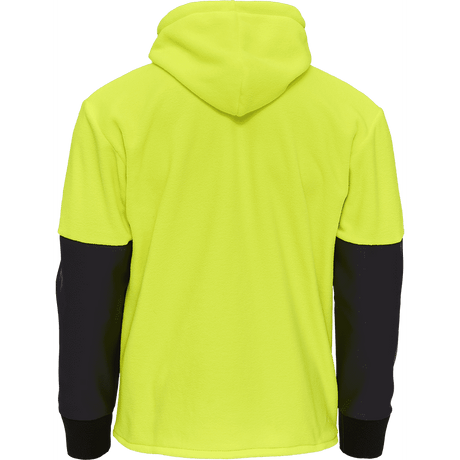 ELKA Unlimited Fleece Smock 150010 #colour_hi-vis-yell-navy