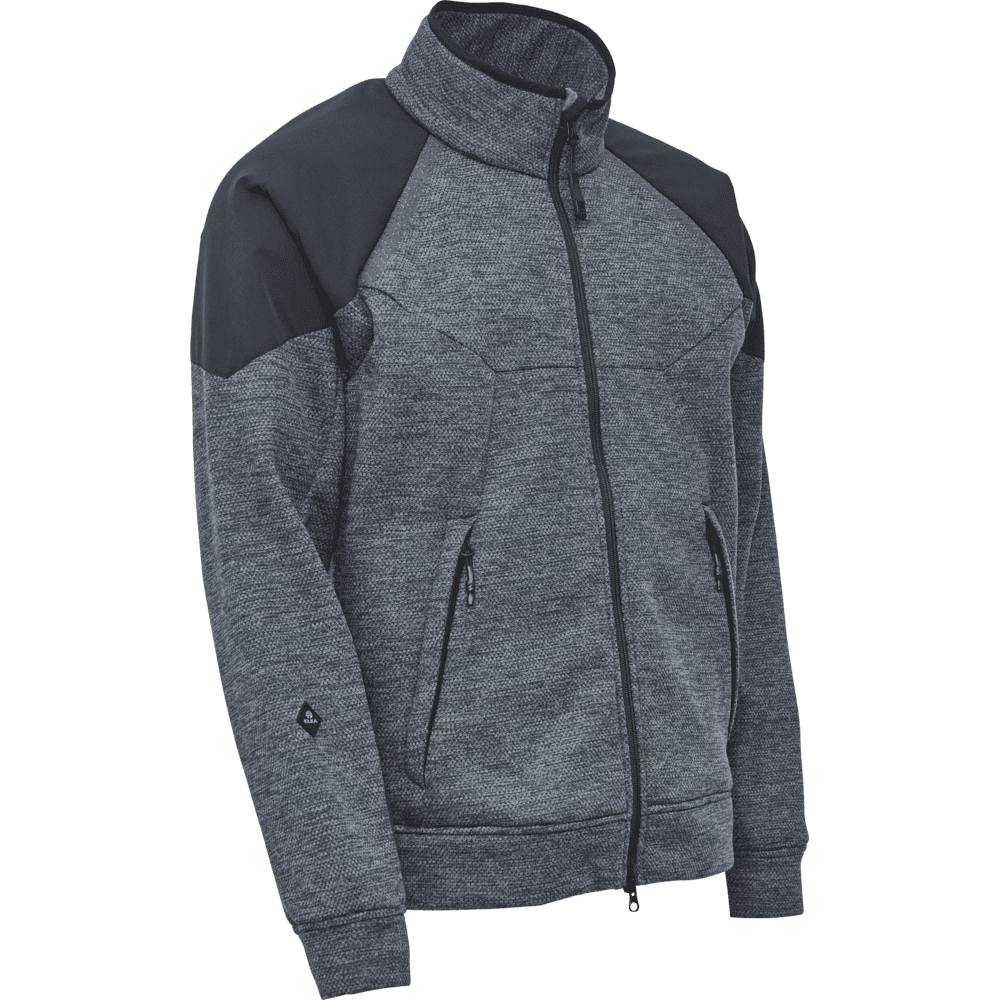 ELKA Working Xtreme Midlayer Fleece Jacket 150016 #colour_grey-melange