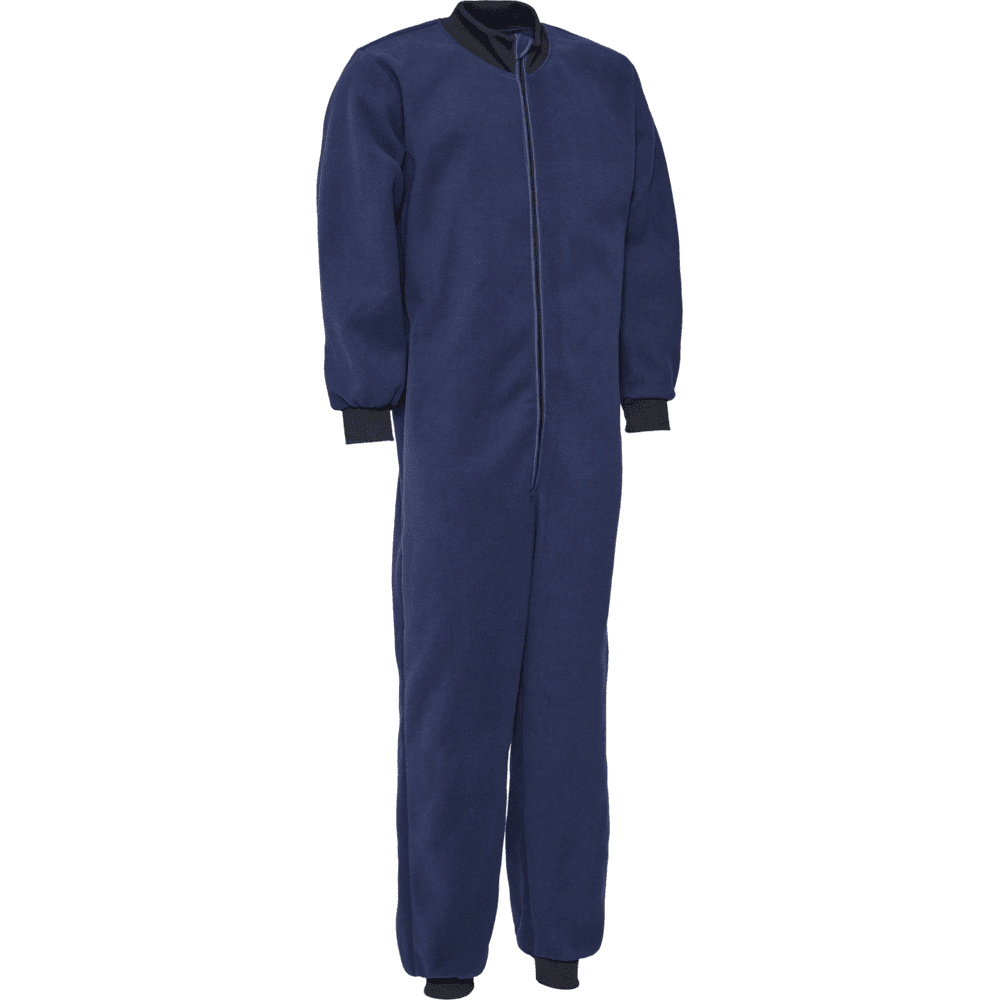 ELKA Fleece Coverall 158001 #colour_navy