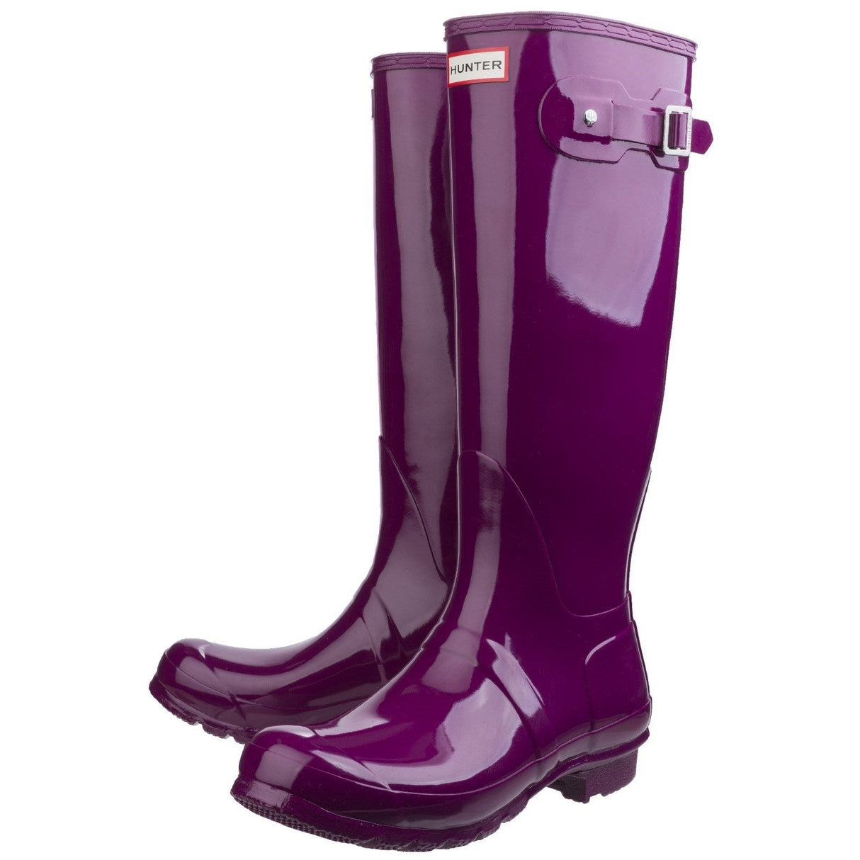 Hunter Original Tall Gloss Wellington Boots