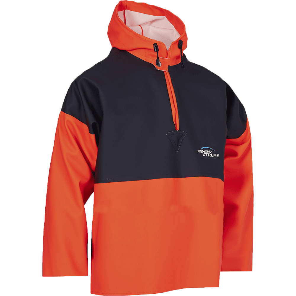 ELKA Fishing Xtreme Smock - Junior 177102JFX #colour_hi-vis-ora-navy