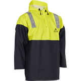 ELKA Unlimited Smock 177104 #colour_hi-vis-yell-navy