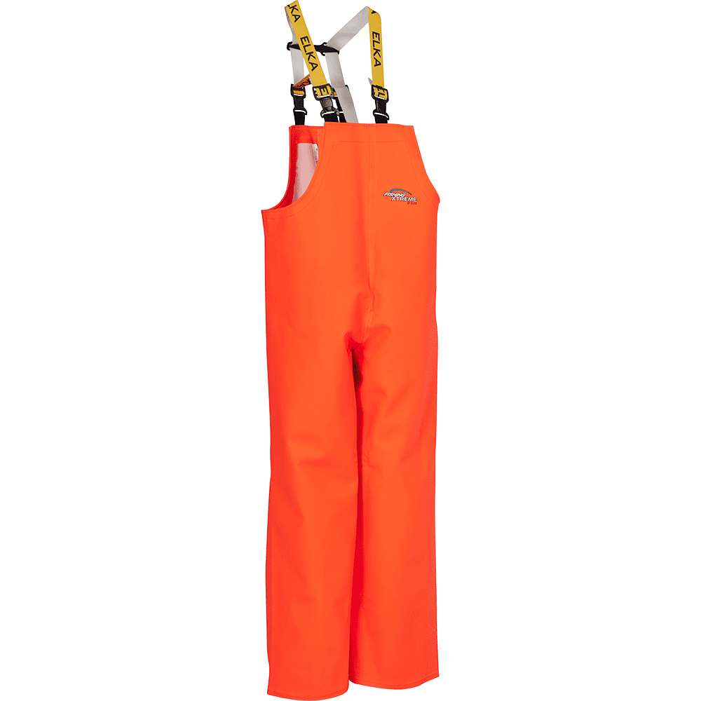 ELKA Fishing Xtreme Bib & Brace 177301FX #colour_hi-vis-orange