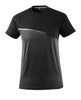 Mascot Advanced Moisture Wicking T-shirt with Chest Pocket #colour_black