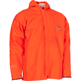 ELKA Fishing Xtreme Jacket With Elasticated Wind Catch 179806FX #colour_hi-vis-orange