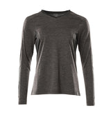 Mascot Accelerate Ladies COOLMAX Long-Sleeved T-shirt #colour_dark-anthracite-black