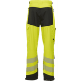 ELKA Visible Xtreme Stretch Waist Trousers 182400R #colour_hi-vis-yell-black