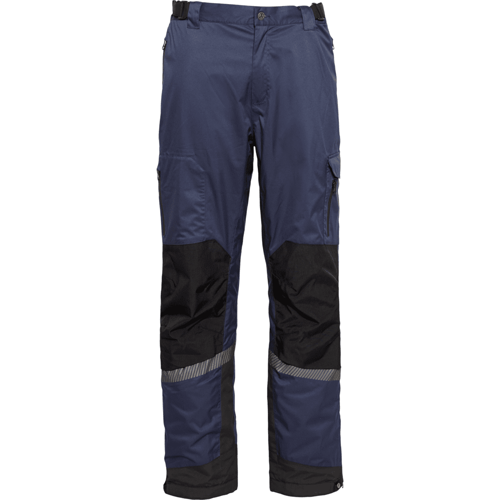 ELKA Working Xtreme Stretch Waist Trousers 182400 #colour_navy-black