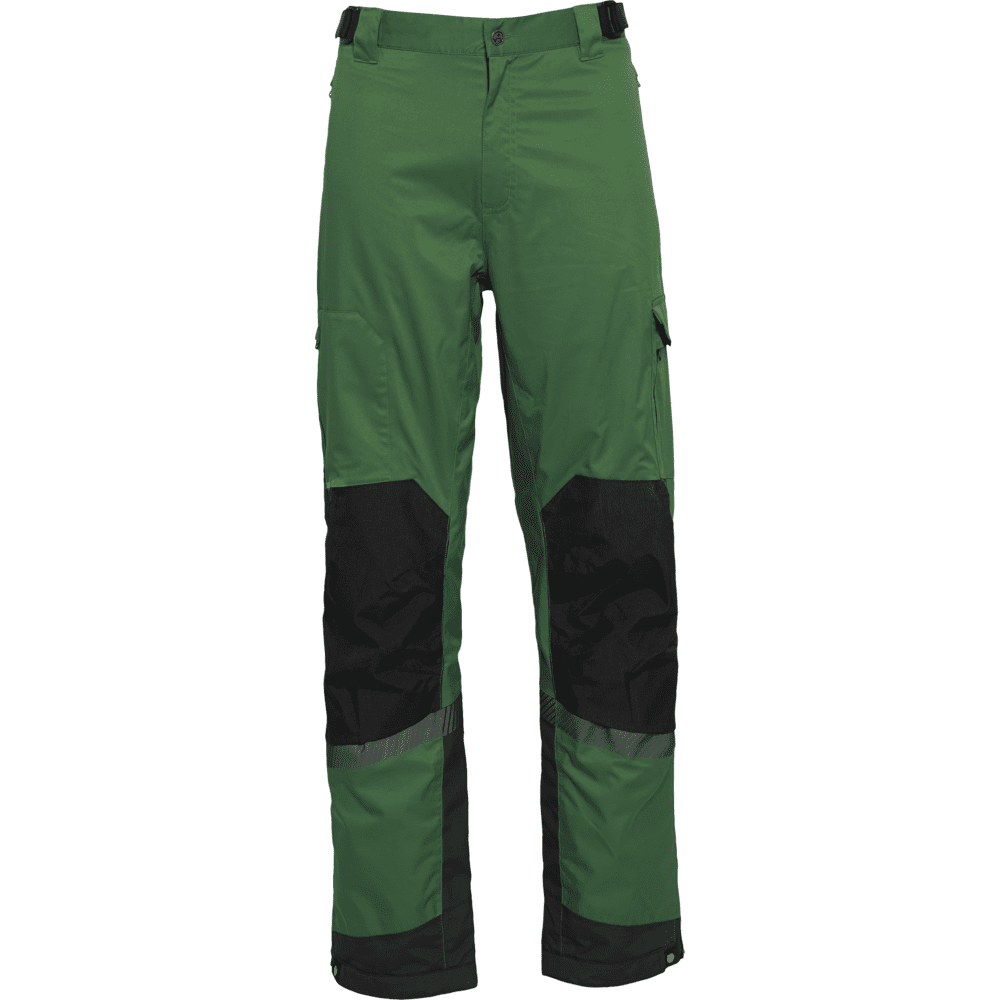 ELKA Working Xtreme Stretch Waist Trousers 182400 #colour_green-black