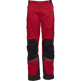 ELKA Working Xtreme Stretch Waist Trousers 182400 #colour_red-black