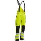 ELKA Visible Xtreme Stretch Combi Trousers 182401R #colour_hi-vis-yell-black