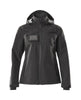 Mascot Accelerate Ladies Waterproof Outer Shell Jacket #colour_black