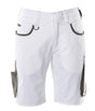 Mascot Unique Lightweight Shorts - White/Dark Anthracite #colour_white-dark-anthracite