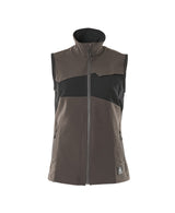 Mascot Accelerate Ladies Ultimate Stretch Light Gilet Jacket #colour_dark-anthracite-black